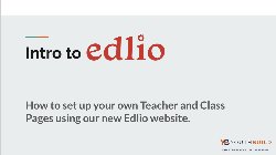 Intro to Edlio slide